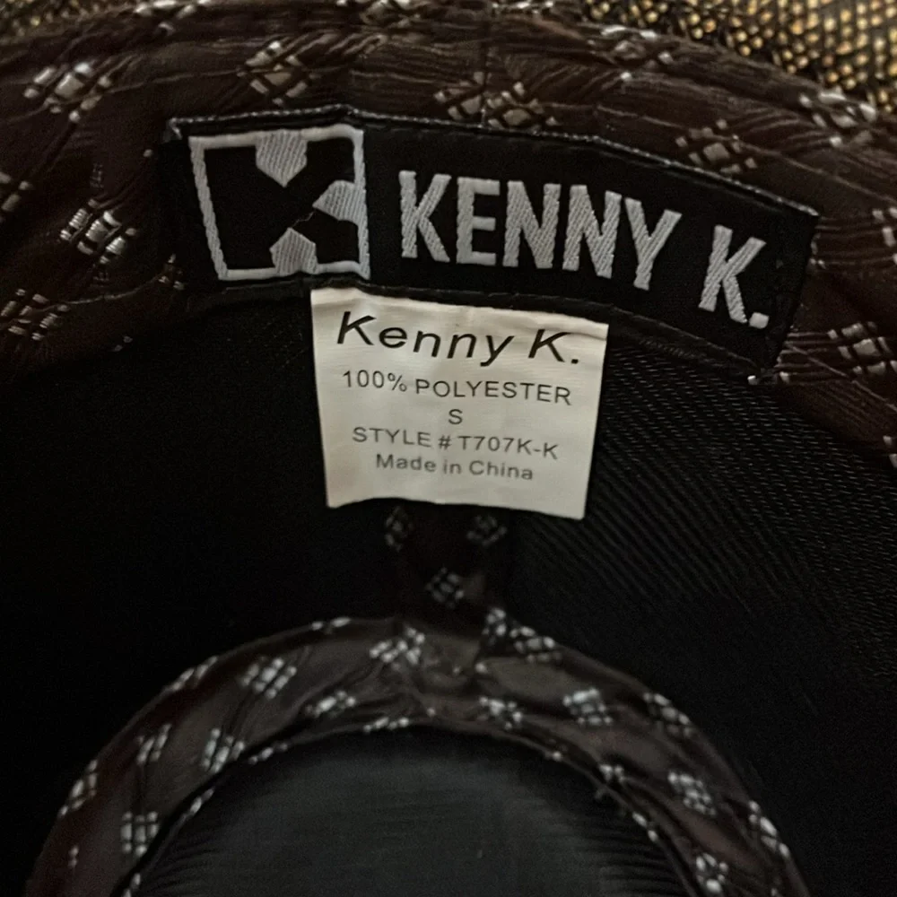 🏇⛳️ NWOT Kenny K Children’s Fedora Derby Hat